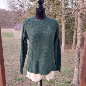 Sonoma Forest Green Women's Sweater